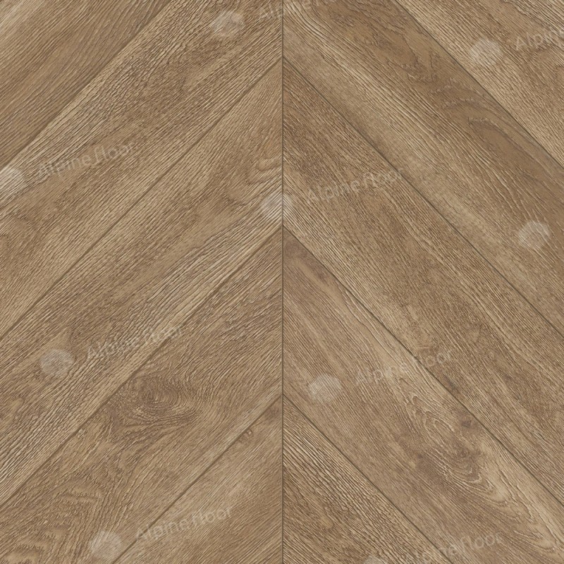 Кварц-винил SPC Alpine Floor ECO 18-5 Макадамия Chevron